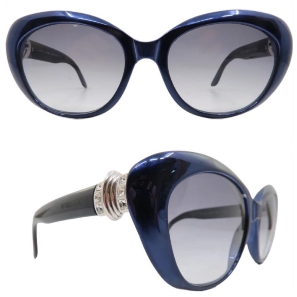 Vintage Gianfranco Ferre sunglasses frames mod GFF 379/S, Made in Italy